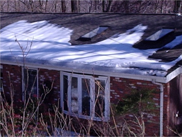 Ice Dam Photo