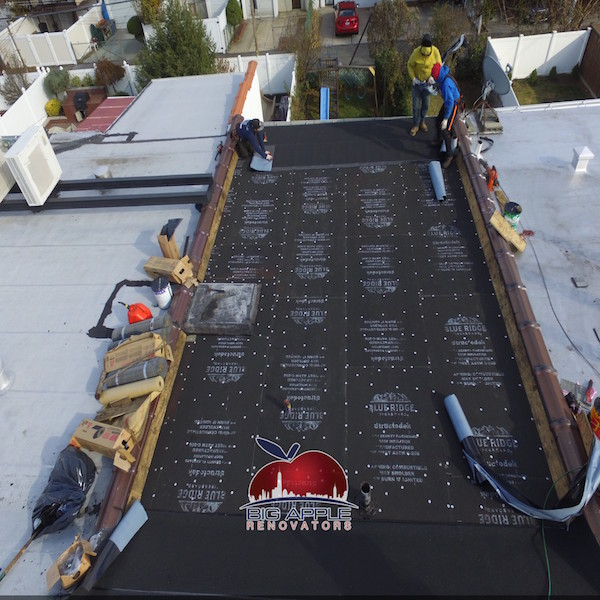 The Best Flat Roof Covering Options