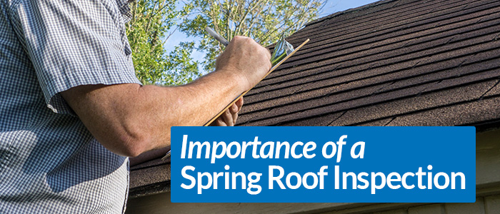 spring roof inspection